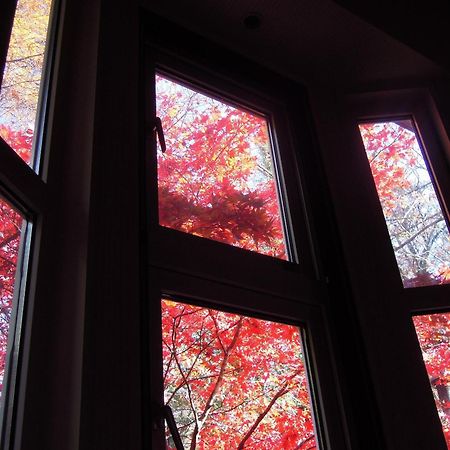Bellscabin Guesthouse 가루이자와 외부 사진