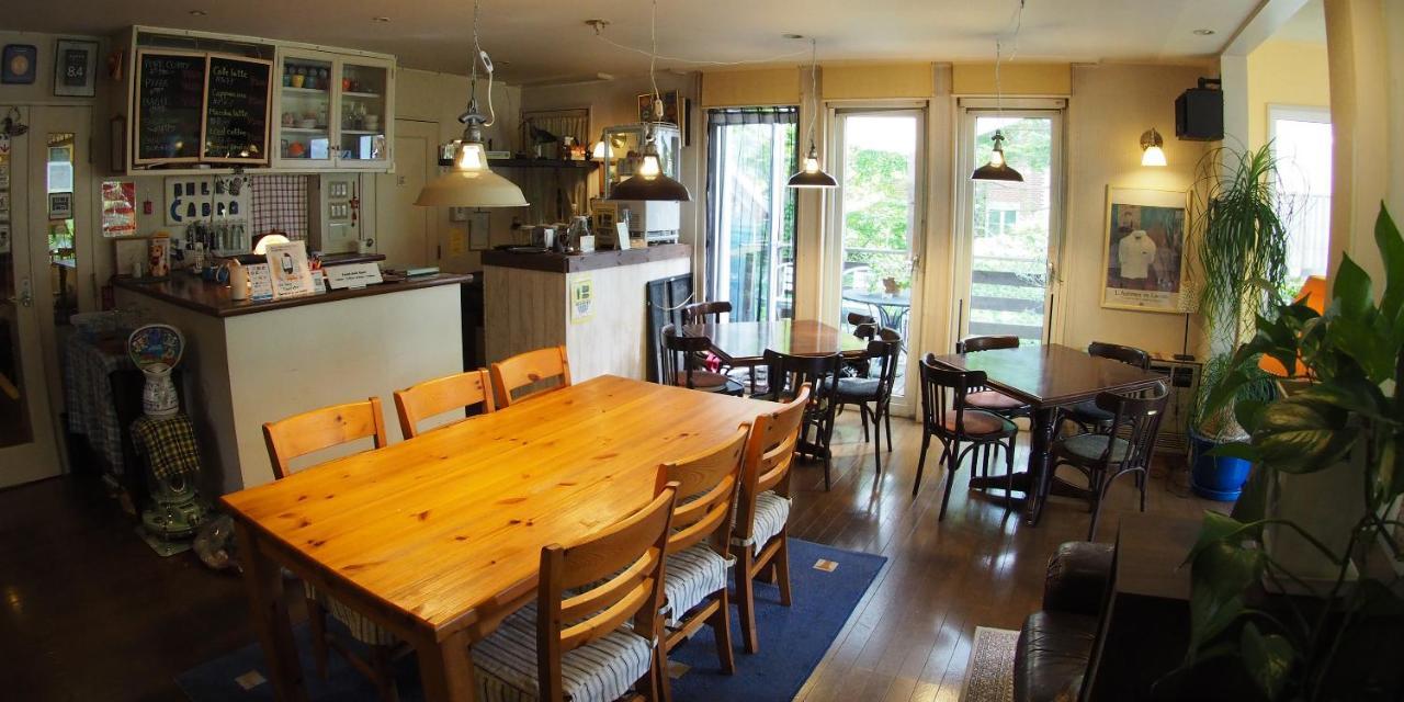 Bellscabin Guesthouse 가루이자와 외부 사진