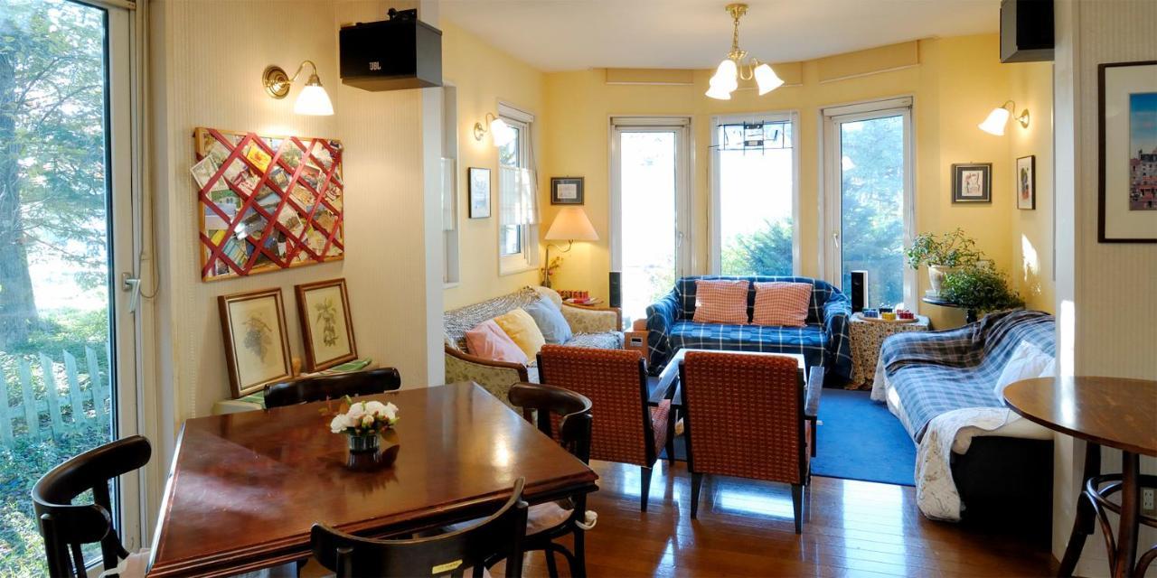 Bellscabin Guesthouse 가루이자와 외부 사진