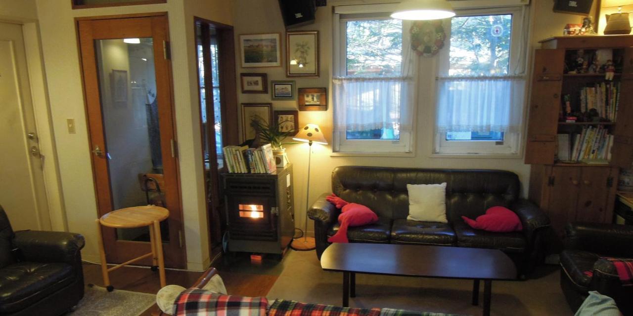 Bellscabin Guesthouse 가루이자와 외부 사진