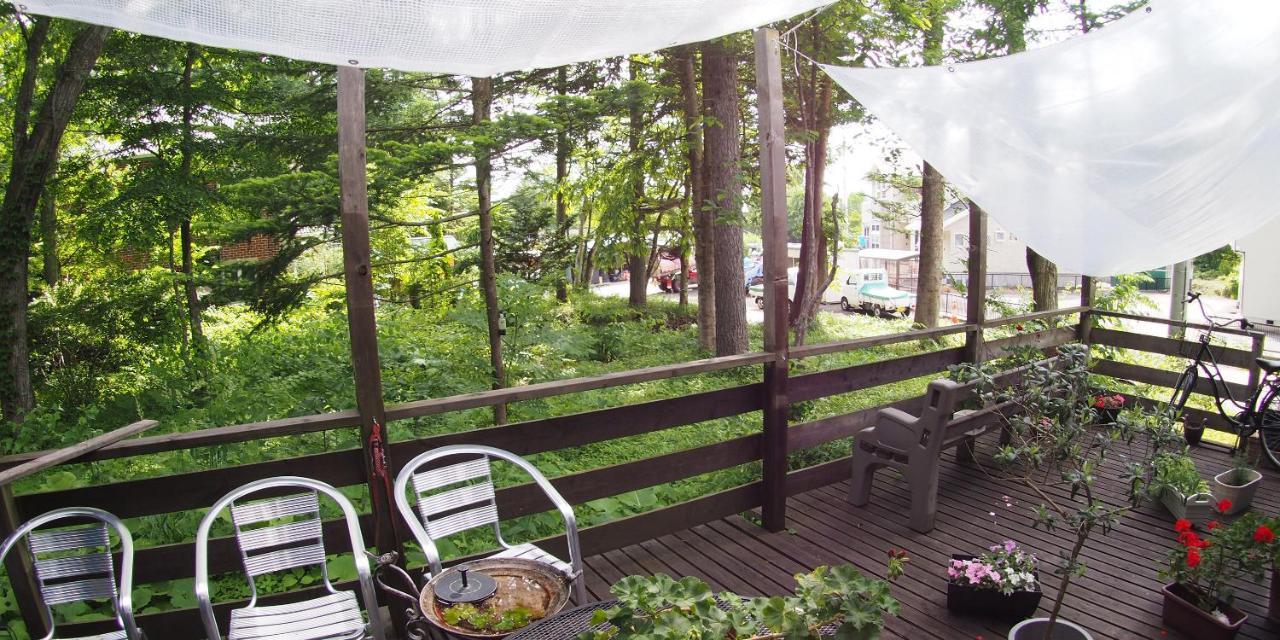 Bellscabin Guesthouse 가루이자와 외부 사진