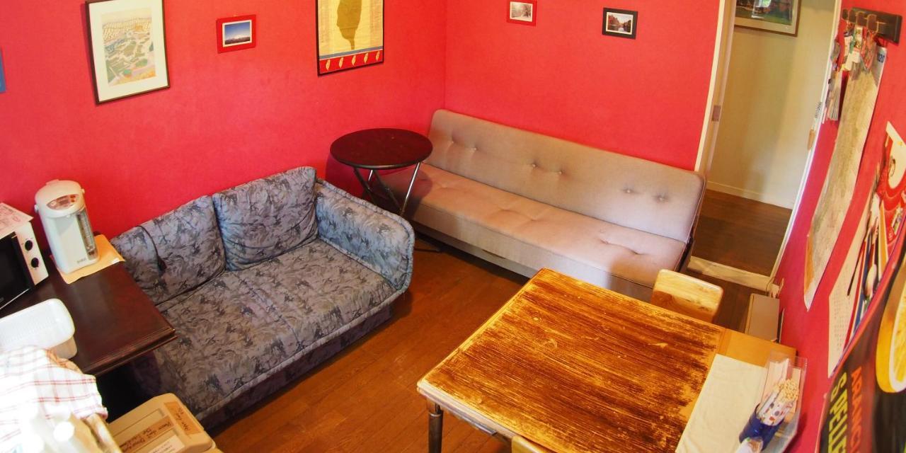 Bellscabin Guesthouse 가루이자와 외부 사진