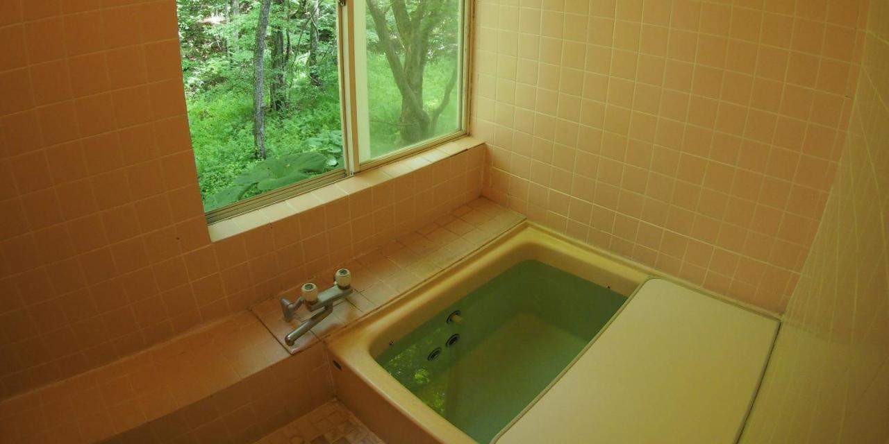 Bellscabin Guesthouse 가루이자와 외부 사진