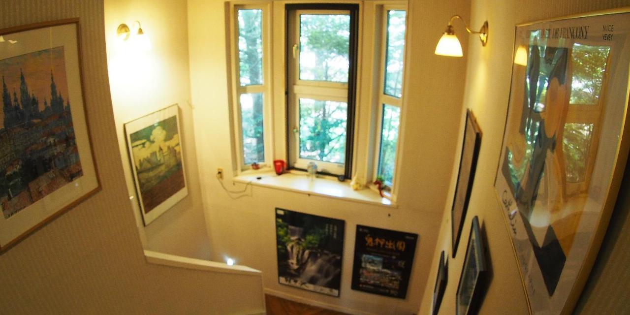 Bellscabin Guesthouse 가루이자와 외부 사진