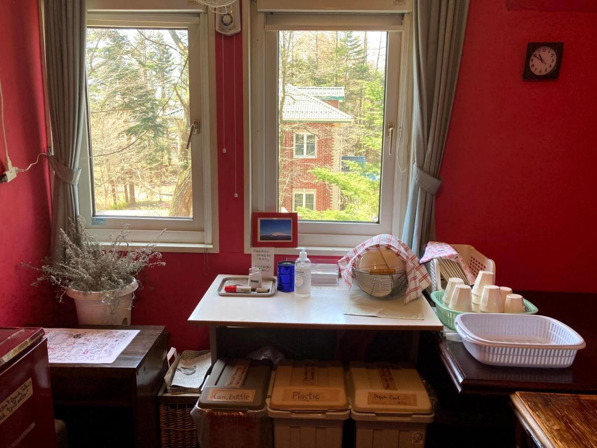 Bellscabin Guesthouse 가루이자와 외부 사진