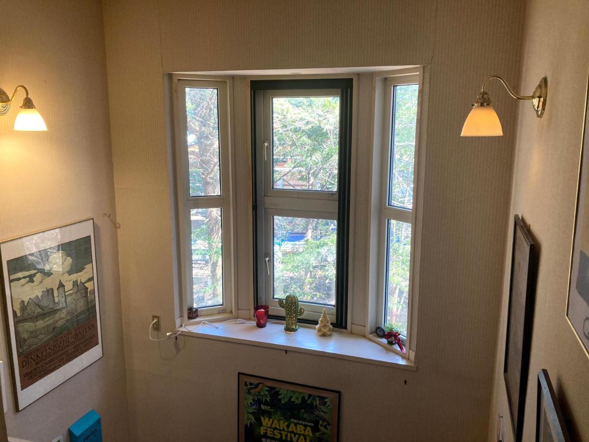Bellscabin Guesthouse 가루이자와 외부 사진