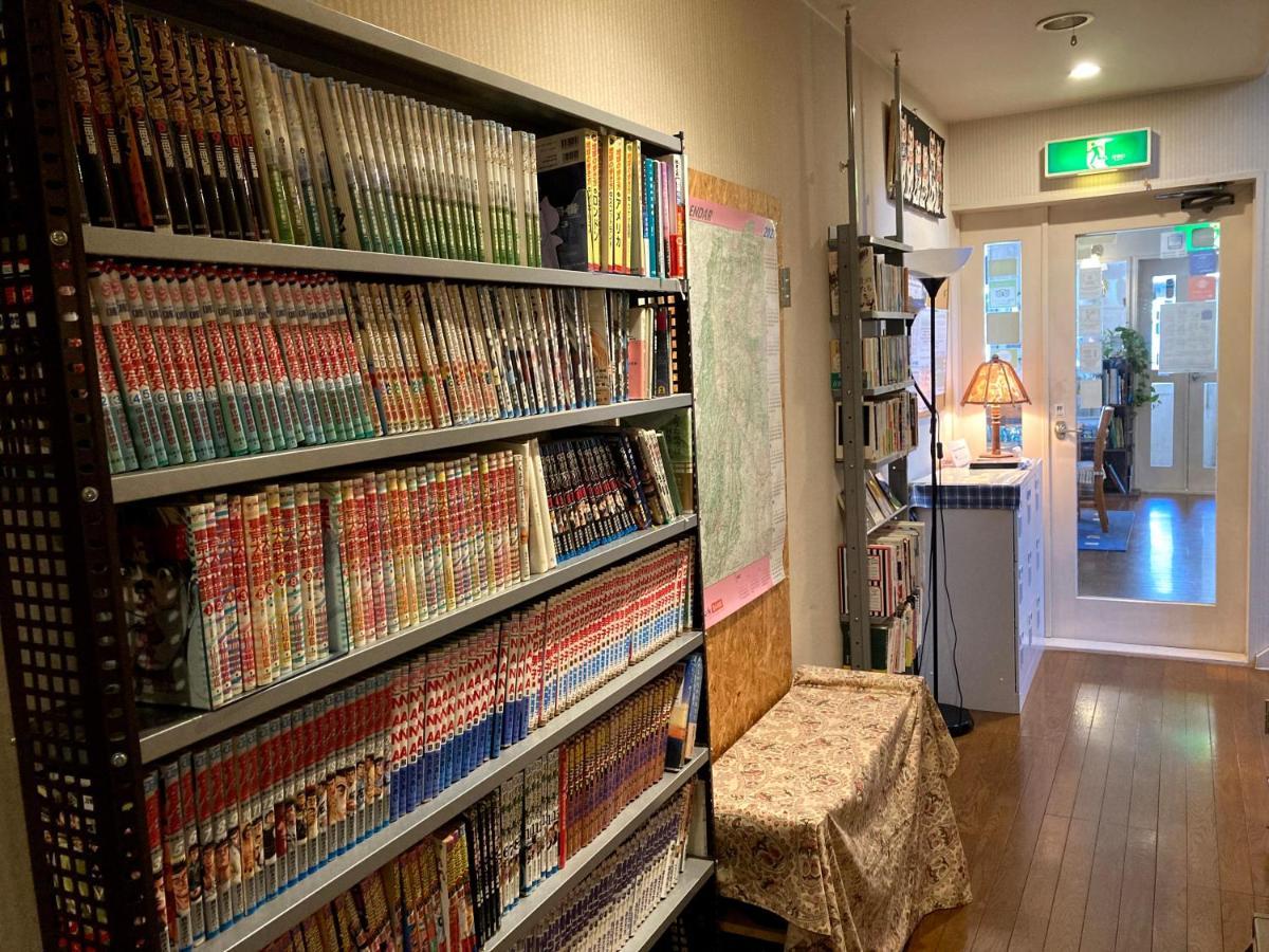Bellscabin Guesthouse 가루이자와 외부 사진