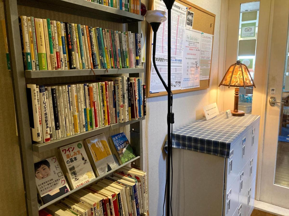 Bellscabin Guesthouse 가루이자와 외부 사진