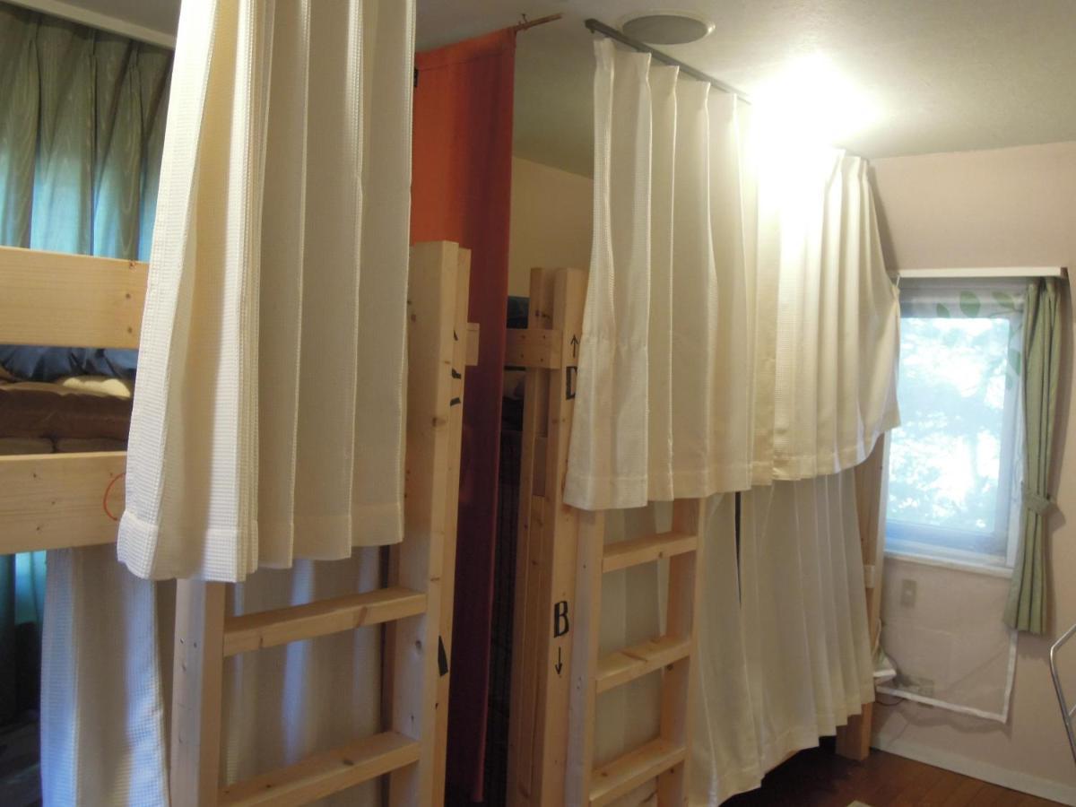 Bellscabin Guesthouse 가루이자와 외부 사진