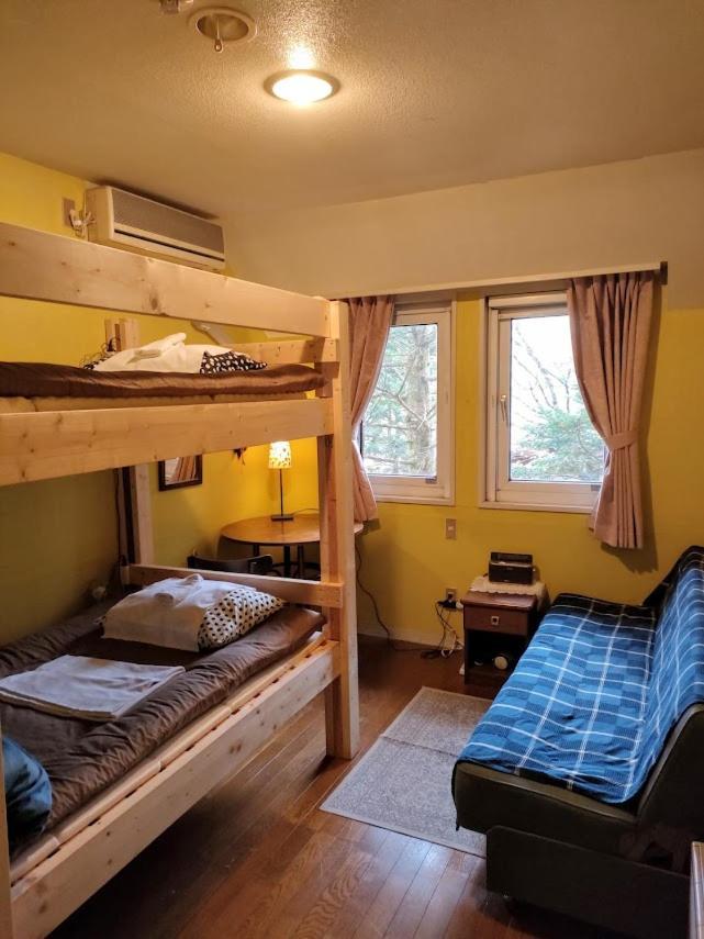 Bellscabin Guesthouse 가루이자와 외부 사진